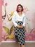 Camisa babado - comprar online