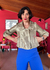 Bolero Animale Dourado - comprar online