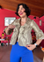 Bolero Animale Dourado - loja online