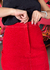 Saia Couro Midi - comprar online