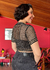 Cropped Rosa Chá – tricô dourado e preto na internet