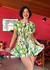 Vestido moletom Farm
