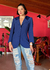 Blazer azul cintilante Vintage