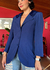 Imagem do Blazer azul cintilante Vintage