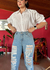 Calça jeans Mundo Marcolina 100% Algodão na internet