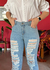 Calça jeans Mundo Marcolina 100% Algodão - Diga Xs