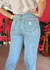 Calça jeans Mundo Marcolina 100% Algodão - loja online