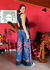 Calça floral Marfino na internet