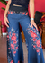 Calça floral Marfino - loja online