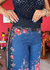 Imagem do Calça floral Marfino
