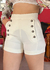 Shorts botões Animale na internet