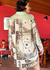 Camisa barroca Madreperola - loja online