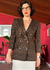 Blazer Krishna 100% lã - Diga Xs
