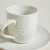 Taza+plato Margaret 200 ml - comprar online