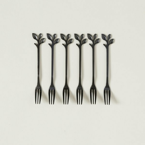 Tenedor Cherry Black