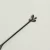 Cucharita Cherry Black larga - comprar online