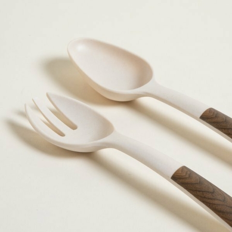 Cubiertos para ensalada