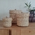Canasto Doha set x 3 - Poppy Home