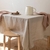 Mantel de gasa Arena - comprar online