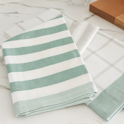 Paño de cocina Alpes set x2 - comprar online