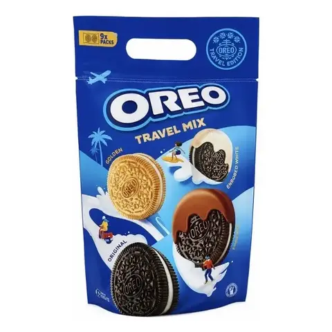 Pacote Biscoitos | Oreo | Travel Mix 274g