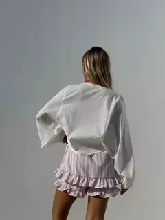 CAMISA BRUNA WHITE - pitaindumentaria
