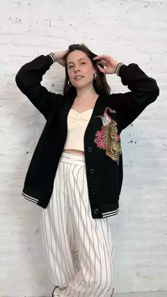 CARDIGAN TIGER