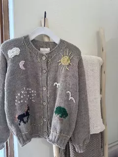 CARDIGAN WOODY - pitaindumentaria