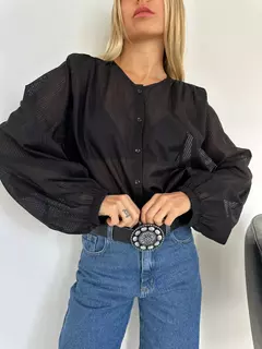 BLUSA BRUNA BLACK - comprar online