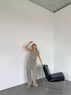 PANTALON COMFY STRIPES ARENA