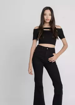 JEANS SEMIOXFORD NEGRO en internet
