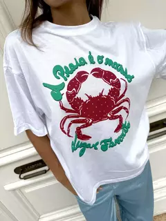 REMERA CANGREJO