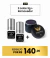 KIT - 2 Colas Uniglue Transparente 3g + 1 Removedor Uniremover