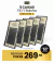 Kit 5 cx de Cílios YY Rainha dos cílios - Curv. M - Volume Brasileiro
