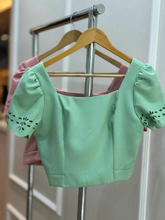 CROPPED MALU - Divas Moda Feminina