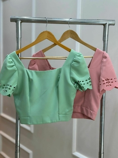 CROPPED MALU - loja online