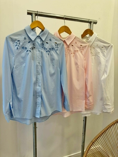 CAMISA HELENA TRICOLINE - comprar online
