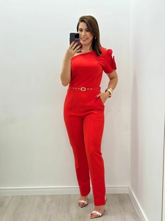 MACACÃO CHARLOTTE - Divas Moda Feminina