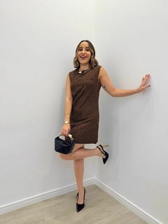 VESTIDO ONÇA MALU - loja online