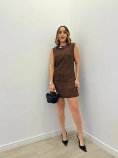 VESTIDO ONÇA MALU