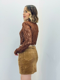 Imagem do SAIA VELUDO SANDY