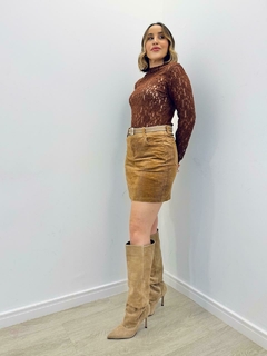 SAIA VELUDO SANDY - loja online
