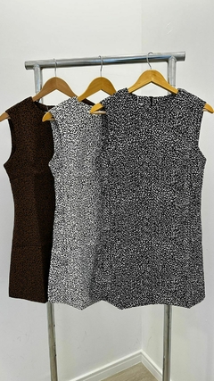 VESTIDO ONÇA MALU - comprar online