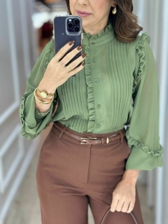 CAMISA CAMILE - comprar online