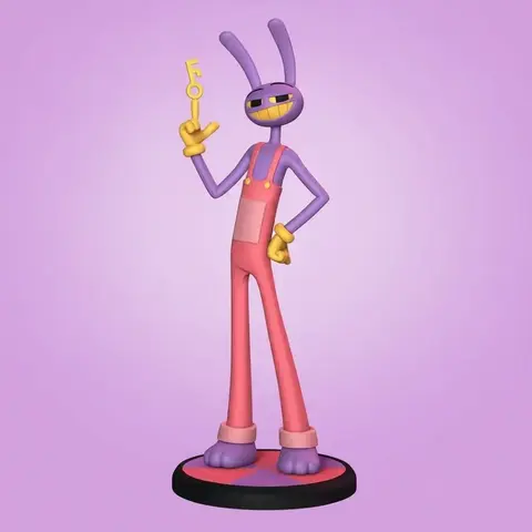 FIGURA DIGITAL CIRCUS