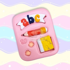 Molde Escolar 2