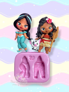 Molde Princesinhas
