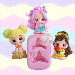 Moldes Corpinhos Cute