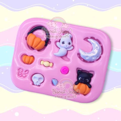 Molde Miniatura de Halloween