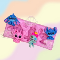 Molde Stitch Miniaturas (Coleção Marci)